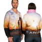 1008CLSP Ariat Unisex Fishing Shirt Outback cowgirl