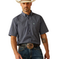 10054822 Ariat Men's Pro Series Callum Classic Fit SS Shirt Navy