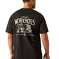 10055076 Ariat Men's Rebar Cotton Strong Workhog SS Tee Black