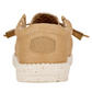 40700-265  HEYDUDE Men's Wally Stretch Canvasss Tan