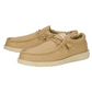 40700-265  HEYDUDE Men's Wally Stretch Canvasss Tan