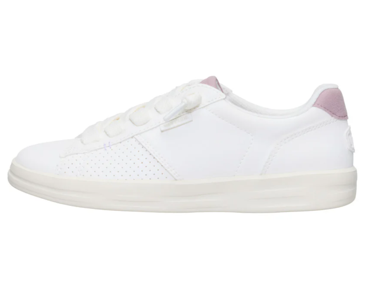 44234-100  HEYDUDE Women's Karina Duo Classic White