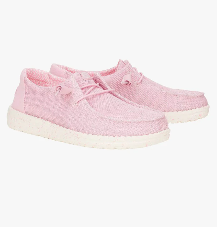 41878-6XX  HEYDUDE Women's Wendy Stretch Sox Rossette