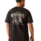10054446 Ariat Men's Rebar Cotton Strong Workhog SS Tee Black