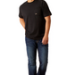 10054446 Ariat Men's Rebar Cotton Strong Workhog SS Tee Black