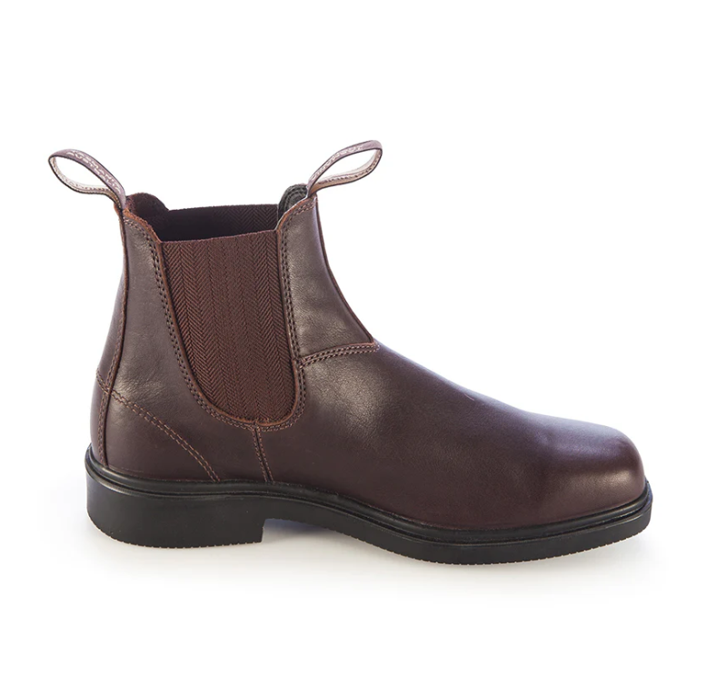 B659  Blundstone 659 Elastic side dress boot - Brown