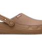 211354-2JJ Croc Classic Crafted Clog Milk Chocolate
