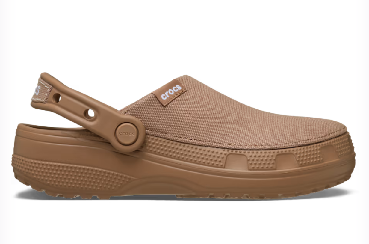 211354-2JJ Croc Classic Crafted Clog Milk Chocolate