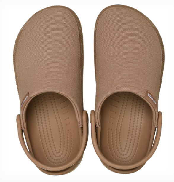 211354-2JJ Croc Classic Crafted Clog Milk Chocolate