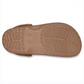 211354-2JJ Croc Classic Crafted Clog Milk Chocolate