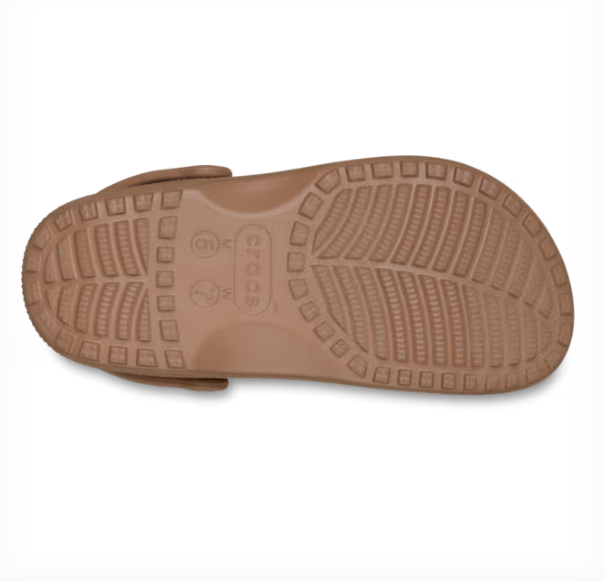 211354-2JJ Croc Classic Crafted Clog Milk Chocolate