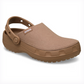 211354-2JJ Croc Classic Crafted Clog Milk Chocolate