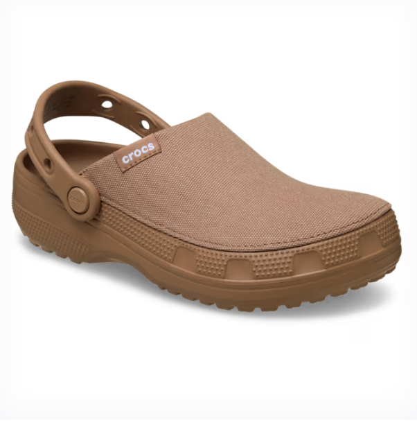 211354-2JJ Croc Classic Crafted Clog Milk Chocolate