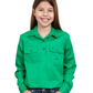 60606IVY Just Country Kenzie Work Shirt Ivy