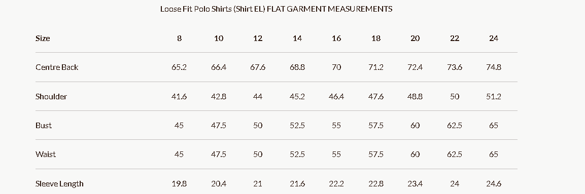 EL129 Hitchley & Harrow Loose Fit Black H&H Logo Polo