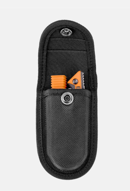 KRSP-SC04B Spika Command Folding Scalpel - Black