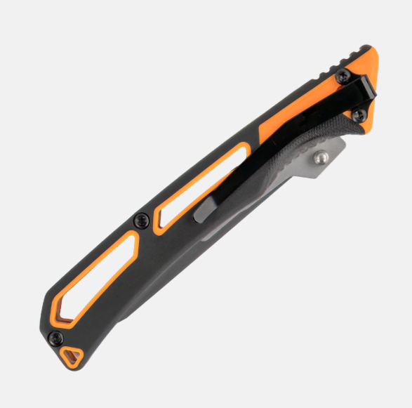 KRSP-SC04B Spika Command Folding Scalpel - Black