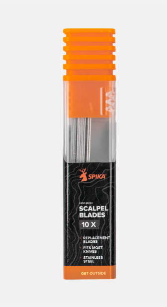 KRSP-SE043 Spika Command Replacement Scalpel Blade Pack