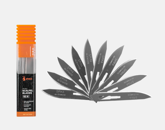 KRSP-SE043 Spika Command Replacement Scalpel Blade Pack