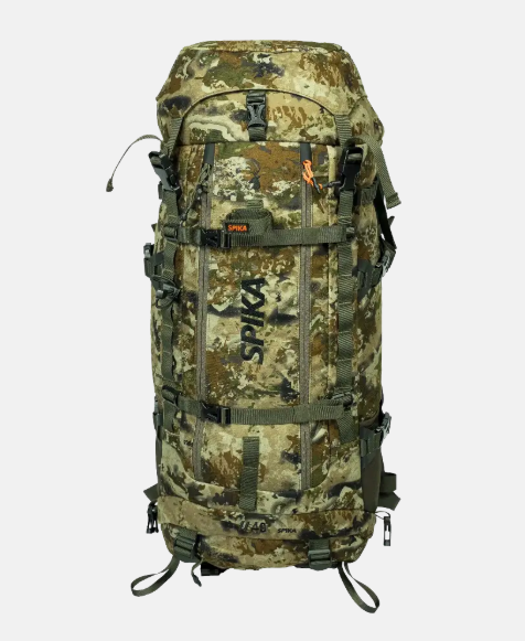 HPDR2-BF40C  Spika Drover II Hauler Pack + Frame 40L - Biarri Camo