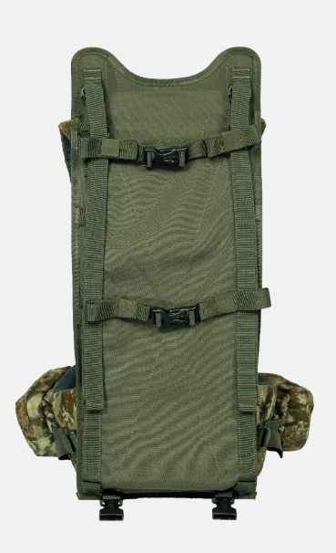 HPDR2-BF40C  Spika Drover II Hauler Pack + Frame 40L - Biarri Camo