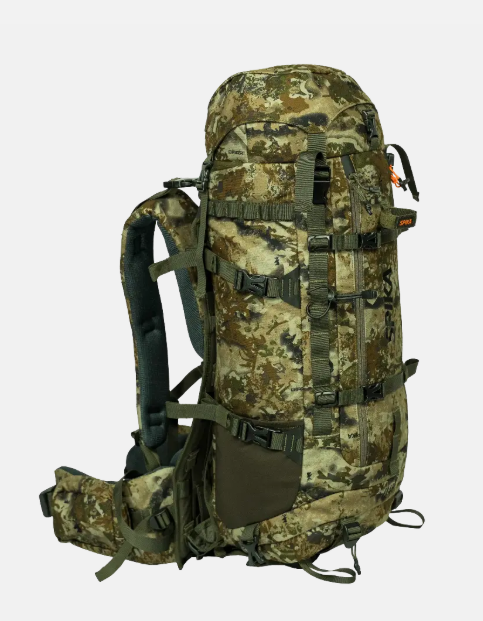 HPDR2-BF40C  Spika Drover II Hauler Pack + Frame 40L - Biarri Camo