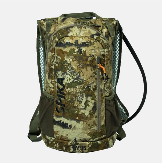 HPDR2-BK15C  Spika Drover II Hydro Pack 15L - Biarri Camo