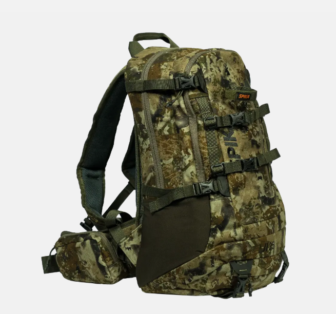 HPDR2-BK25C  Spika Drover II Pro Pack 25L - Biarri Camo