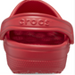 10001-6WC CROCS Classic Clog Varsity Red