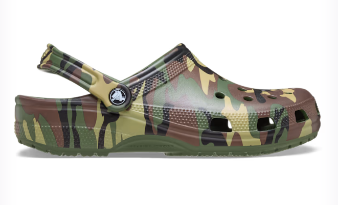 211936-3TC CROCS Classic Clog Camouflage Clog