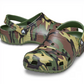 211936-3TC CROCS Classic Clog Camouflage Clog