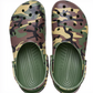 211936-3TC CROCS Classic Clog Camouflage Clog
