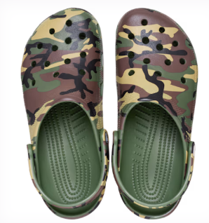 211936-3TC CROCS Classic Clog Camouflage Clog