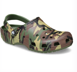 211936-3TC CROCS Classic Clog Camouflage Clog