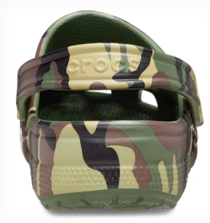 211936-3TC CROCS Classic Clog Camouflage Clog