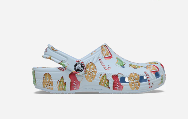 211891-4WK/211890-4WK Croc Classic Kid's Christmas Cookies