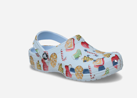 211891-4WK/211890-4WK Croc Classic Kid's Christmas Cookies