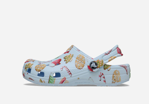 211891-4WK/211890-4WK Croc Classic Kid's Christmas Cookies