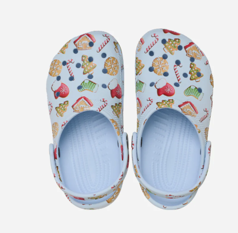 211891-4WK/211890-4WK Croc Classic Kid's Christmas Cookies