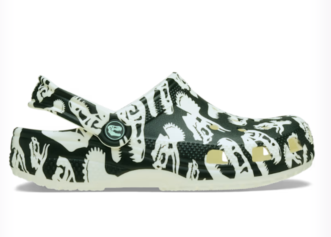 211964-3VN/211963-3VN Croc Classic Kid's Dino Glow