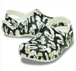 211964-3VN/211963-3VN Croc Classic Kid's Dino Glow