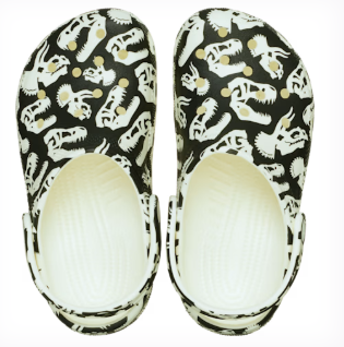 211964-3VN/211963-3VN Croc Classic Kid's Dino Glow