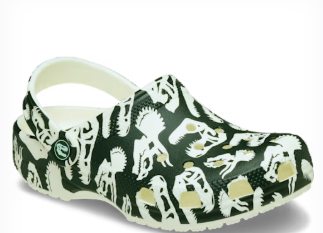 211964-3VN/211963-3VN Croc Classic Kid's Dino Glow