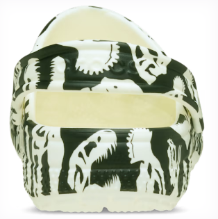 211964-3VN/211963-3VN Croc Classic Kid's Dino Glow