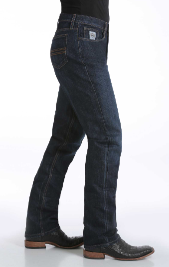 MB98034002 Cinch Silver Lable Darkest Wash