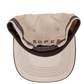 RC2513 Roper Trucker Cap Logo Chocolate/Stone