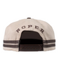 RC2513 Roper Trucker Cap Logo Chocolate/Stone