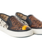 S-6924 Nehard Western Hand-Tooled Sneakers