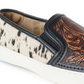 S-6924 Nehard Western Hand-Tooled Sneakers