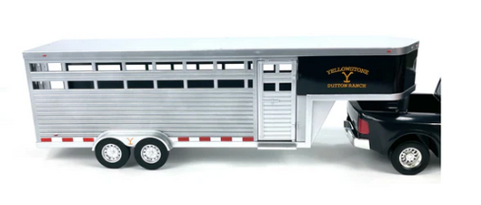 BC801 Big Country Toys Yellowstone Collectable Dutton Ranch Trailer